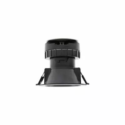 Spot LED Pulcom Rond 8W Noir 38� (4746)