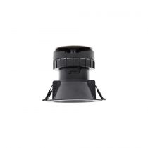 Spot LED Pulcom Rond 8W Noir 38° (4746)