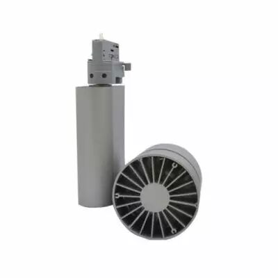 spot led sur rail 10 watt gris 4000�k ip40 230v (8319)