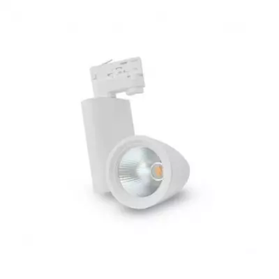 spot led sur rail 35 watt blanc 4000�k ip40 230v (8295)