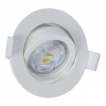 spoty enc led blc 5w 3000k  490lm 38° (300024)