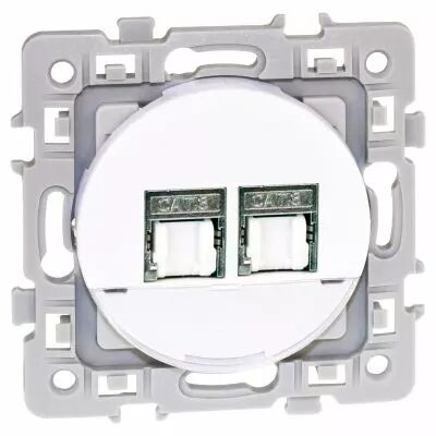 SQUARE DBLE Blind�es RJ45 CAT6 STP (Gr2 TV) BLC (60273)