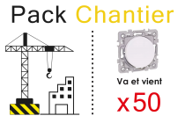 square lot 50 vv 10a blc pack chantier (60209)
