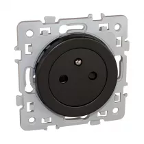 SQUARE PC 2P+T Affleurante . VULCAIN (60339)