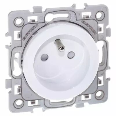 SQUARE PC 2P+T BLC GRIF (60259)