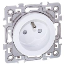 SQUARE PC 2P+T BLC GRIF (60259)