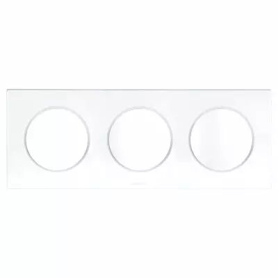 SQUARE PLAQ BLC 3P entr.71mm (60298)