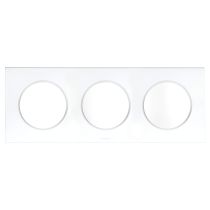 SQUARE PLAQ BLC 3P entr.71mm (60298)