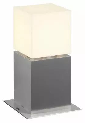 SQUARE POLE 30, borne ext�rieure, inox, E27, 20W max, IP44, inox 304 (1000344)