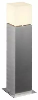 SQUARE POLE 60, borne ext�rieure, inox, E27, 20W max, IP44, inox 304 (1000345)