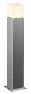 SQUARE POLE 90, borne ext�rieure, inox, E27, 20W max, IP44, inox 304 (1000346)