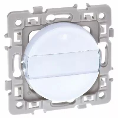 SQUARE POUS porte-etiq BLC (60206)