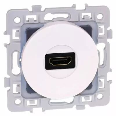 SQUARE prise HDMI BLC (60280)
