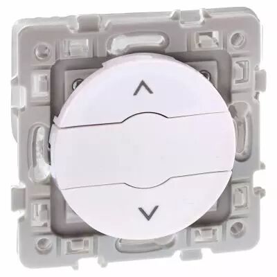 SQUARE RENO inter VR 3 BOUTONS BLC (60523)