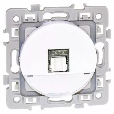 SQUARE RJ45 CAT6A STP (Grade3 TV) BLC (60279)