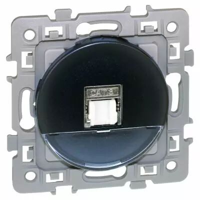 SQUARE RJ45 CAT6A STP (Grade3 TV) VULCAIN (60379)