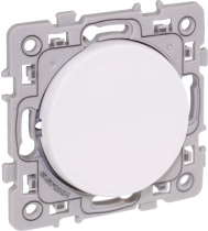 square vv 10a lum. ou tém. blc (60203)
