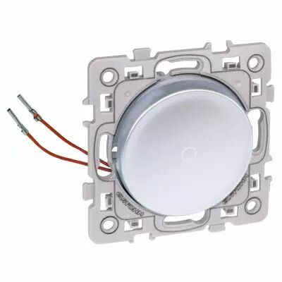 SQUARE VV 10A lum. ou t�m. SILVER (60403)