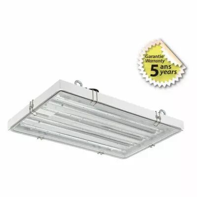 stark lampe industrielle 1220x230mm 110w 5000k ip65 ik06 5ans (400059)