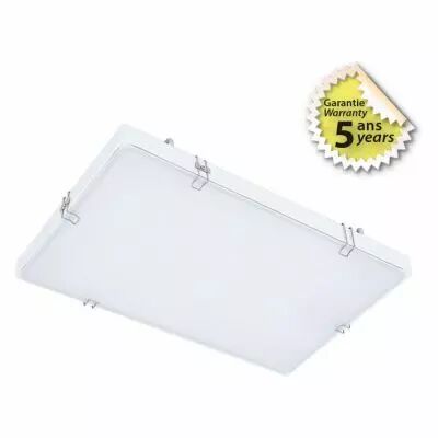 stark lampe industrielle 1220x590mm 330w 5000k ip65 ik10 5ans (400061)