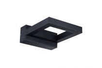 START Surface Wall Carré IP54 8W 430lm 830 Noir (0047056)