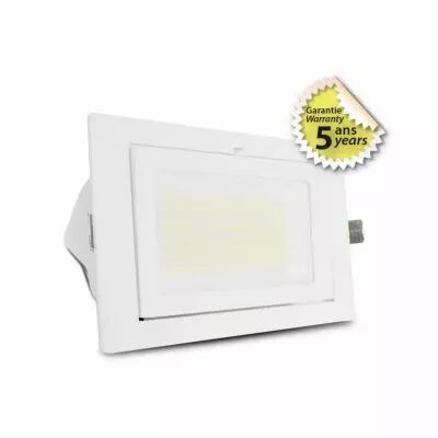 stella spot encastrable orient 240x145mm 32/38w cct puiss ajust 5ans (76913)