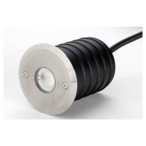 stratos enc sol led alu 3w 3000k 110lm (301223)