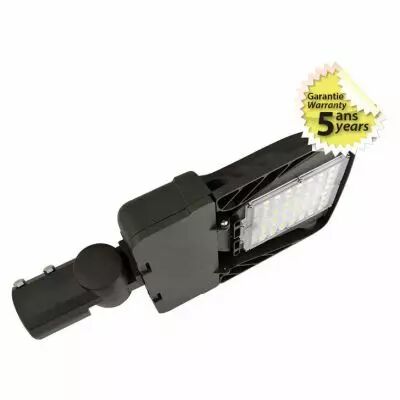 street 500 xs tete de lampadaire 50w 4000k ip65 (90200)
