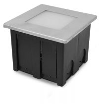 strombo carre spot encastrable balise 1,5w 4000k ip65 (70740)
