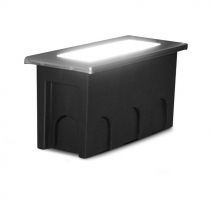 strombo rect spot encastrable balise 1,5w 4000k ip65 (70741)