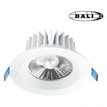 subs blanc 10w 3000k-ip65-ik07-clii 750lm-30° dali (302447)