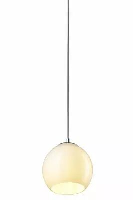 SUN, suspension int�rieure, blanc/chrome, E27, 60W max, c�ble nu sans pat�re (1002045)
