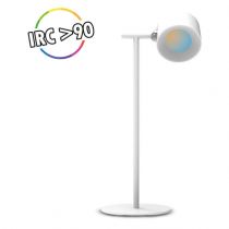 sun lampe de bureau 2w 3cct dim ronde blc  (100863)