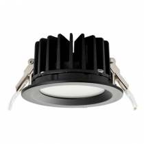 sunk noir 40w 3000k-ip65-ik07-clii 4920lm - 100° (301657)