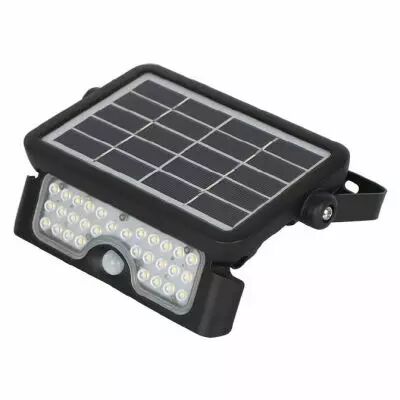 sunny lumos project solaire 5w 4000k noir (80801)