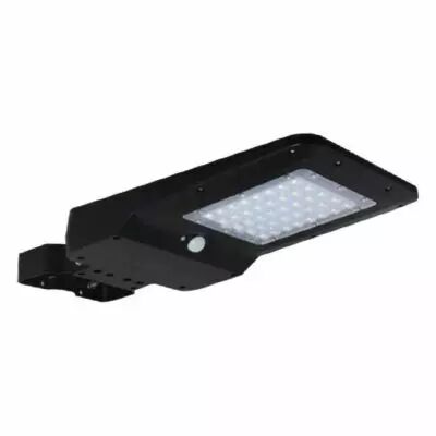 sunny street tete de lampadaire solaire 15w 4000k ip65 + detect ir (90300)