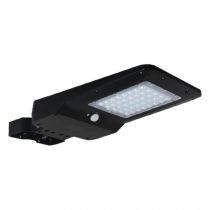 sunny street tete de lampadaire solaire 15w 4000k ip65 + detect ir (90300)