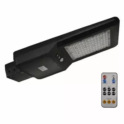 sunny street tete de lampadaire solaire 40w 3000k ip65 + detect ir (100154)