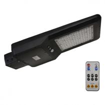 sunny street tete de lampadaire solaire 40w 3000k ip65 + detect ir (100154)