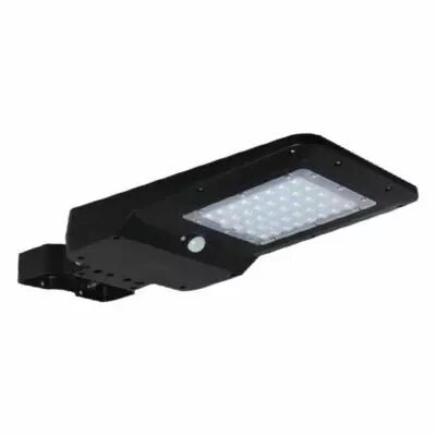 sunny street tete de lampadaire solaire 40w 4000k ip65 + detect ir (100843)