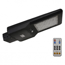 sunny street tete de lampadaire solaire 40w 4000k ip65 + detect ir (90304)