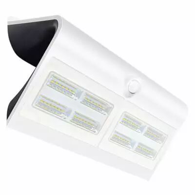 sunny vigne appl solaire 8w 4000k blc ip65 + detect ir (70476)