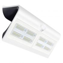 sunny vigne appl solaire 8w 4000k blc ip65 + detect ir (70476)
