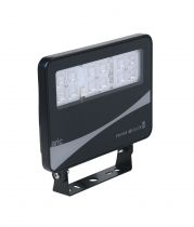 SUNSET - Proj. Ext. IP65 IK08, noir, angle 25°, LED intég. 50W 3000K 3300lm (50282)