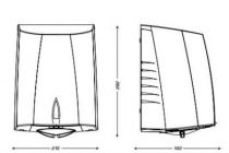 SUP\'AIR gris métallisé (8111057)