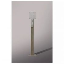 support au sol pour une borne de recharge eaton green motion home ou building (xci3025021)