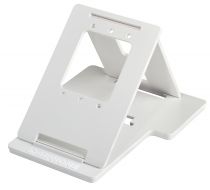 Support bureau blanc pour tout moniteur mains libres écran 3,5 ou 7\'\' (MCWSB)