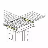 Support chemin de c�bles pour rack r�f. 464 07 - LCS� (046419)