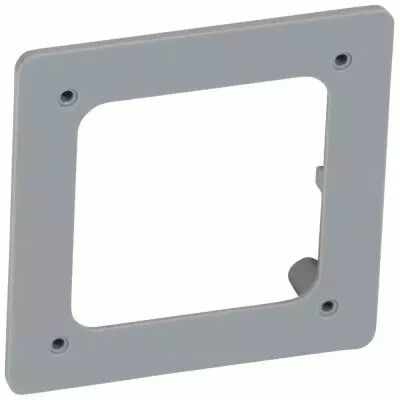 Support d\'installation pr Prog Plexo- fixation sur coffret � partir de 2 rang�es (001971)