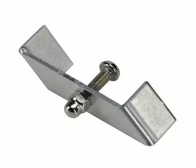 Support de fixation, pour rail 1 allumage � encastrer, int�rieur, nickel mat (143230)